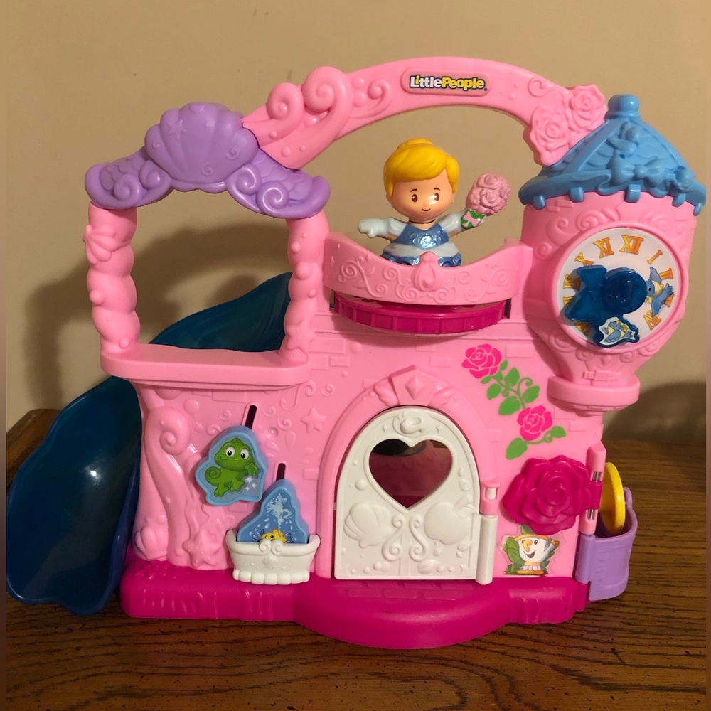 Fisher-Price Little People Disney Princess Castle Set